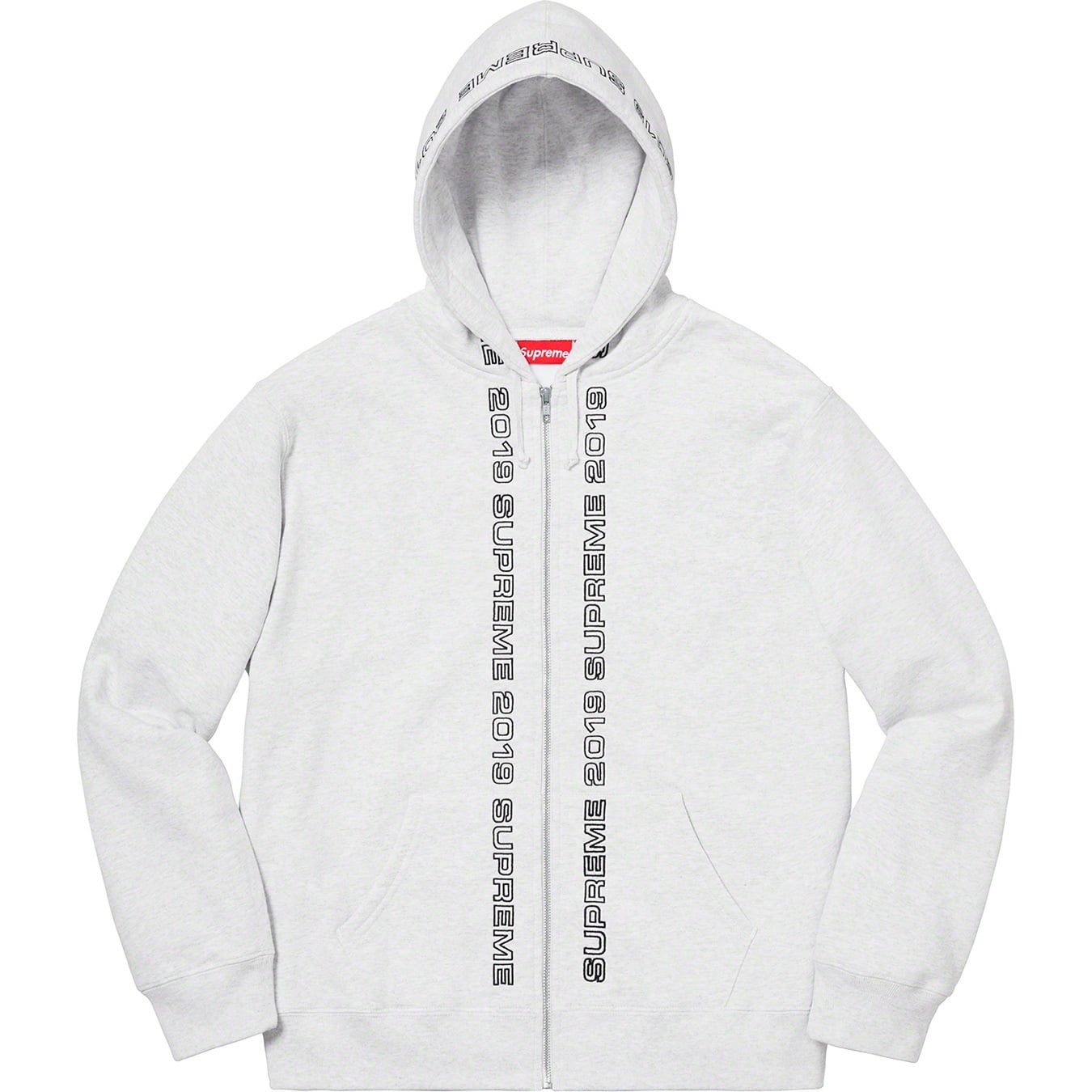 Topline Zip Up Sweatshirt view 3